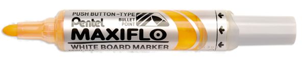 PENTEL Whiteboard Marker 6mm MWL5M-G gelb