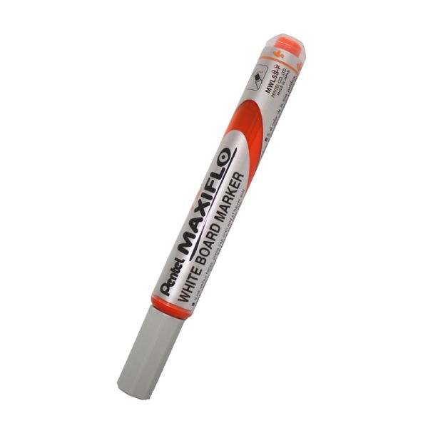 PENTEL Whiteboard Marker MAXIFLO 4mm MWL5S-F orange