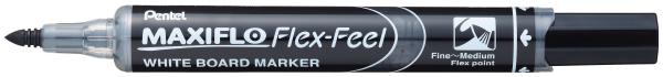 PENTEL Whiteboard Marker Maxiflo MWL5SBF-4 FlexFeel, 4 Stück