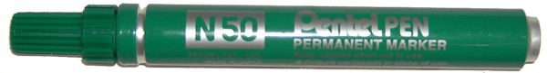 PENTEL Permanent Marker 4,3mm N50-D grün