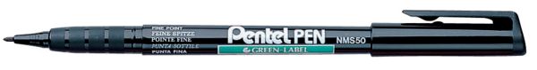 PENTEL Marker Green Label M NMS50-AO schwarz