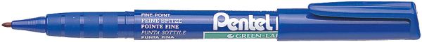 PENTEL Marker Green Label M NMS50-CO blau