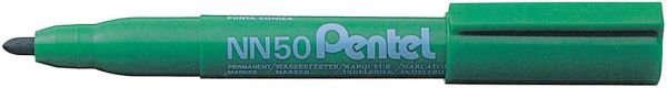 PENTEL Marker Green Label 1,5mm NN50-DO grün