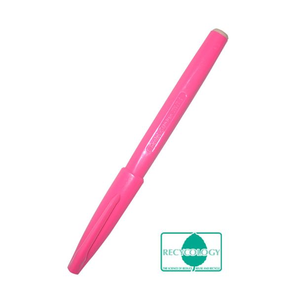 PENTEL Faserschreiber Sign Pen 2.0mm S520-P pink