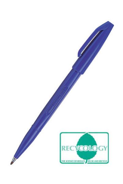 PENTEL Faserschreiber Sign Pen 2.0mm S520C blau