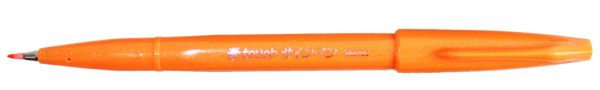 PENTEL Brush Sign Pen SES15C-F orange