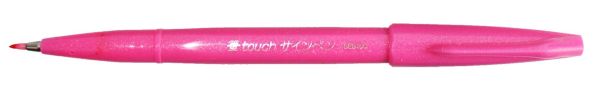 PENTEL Brush Sign Pen SES15C-P pink