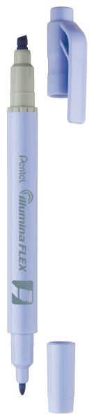 PENTEL Marker illumina FLEX SLW11P-CE pastellblau