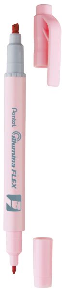 PENTEL Marker illumina FLEX SLW11P-PE pastellpink