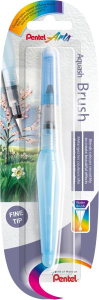 PENTEL Aquash Wasserpinsel F XFRH/1-F blau