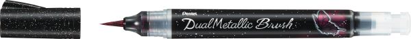 PENTEL Brushpen Dual Metallic XGFH-8 assortiert 8 Stück