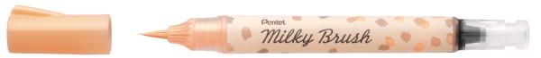 PENTEL Pinselstift Milky Brush XGFH-PFX pastell orange