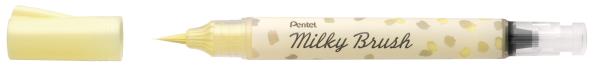 PENTEL Pinselstift Milky Brush XGFH-PGX pastell gelb