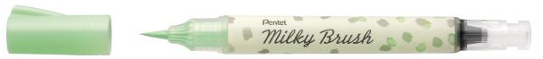 PENTEL Pinselstift Milky Brush XGFH-PKX pastell grün