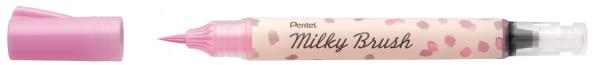 PENTEL Pinselstift Milky Brush XGFH-PPX pastell pink