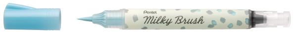 PENTEL Pinselstift Milky Brush XGFH-PSX pastell blau