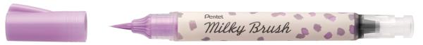 PENTEL Pinselstift Milky Brush XGFH-PVX pastell violett