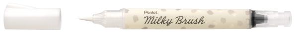 PENTEL Pinselstift Milky Brush XGFH-PWX weiss