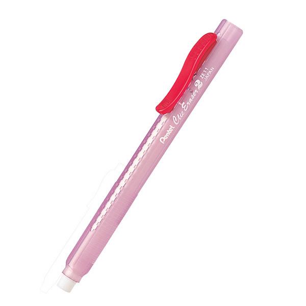 Pentel clic eraser ze11t-b rot zer-2 - Pentel-ze11t-b-3474374110035-02