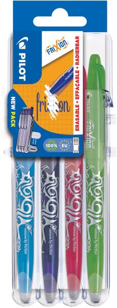 PILOT FriXion Ball 0.35mm 150.001.85 assortiert 4 Stück