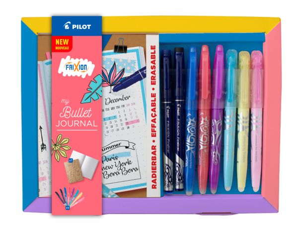 PILOT FriXion Ball Journal 198.036.08 Gift box Stück