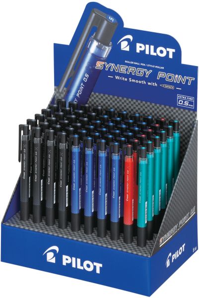 PILOT Gelroller Synergy Point 0.5mm 199.167.00 assortiert 60 Stück