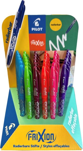 PILOT FriXion Ball 199.202.00 Fancy 36 Stück