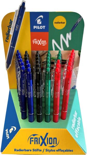 PILOT FriXion Clicker 199.203.00 Standard 36 Stück