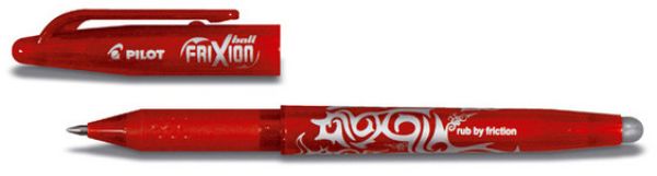 PILOT Roller FriXion Ball 0.7mm BL-FR7-R rot, radierbar, nachfüllbar