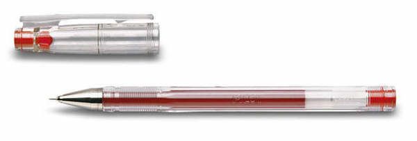 PILOT Gelschreiber G-TEC C4 0,4mm BL-GC4-R rot