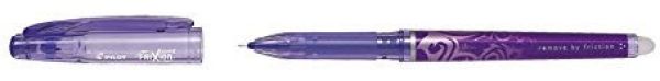 PILOT Roller FriXion Point 0.5mm BLFRP5V violett, nachfüllbar, radierb.