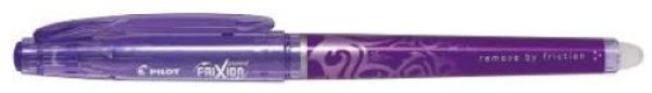 PILOT Roller FriXion Point 0.5mm BLFRP5V violett, nachfüllbar, radierb.