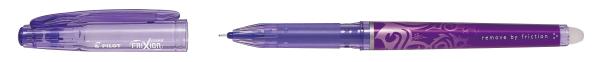 PILOT Roller FriXion Point 0.5mm BLFRP5V violett, nachfüllbar, radierb.