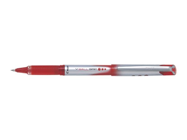 PILOT Roller V-Ball GRIP 0,7mm BLNVBG7R rot