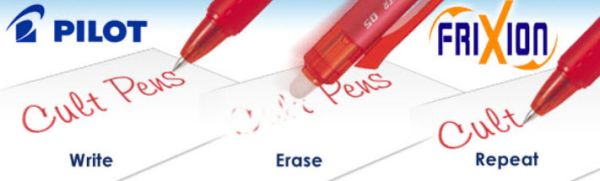 PILOT Frixion Clicker 0.7mm BLRT-FR7-R rot, nachfüllbar, radierbar