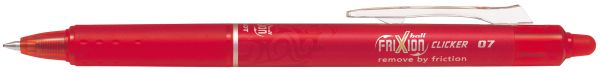 PILOT Frixion Clicker 0.7mm BLRT-FR7-R rot, nachfüllbar, radierbar