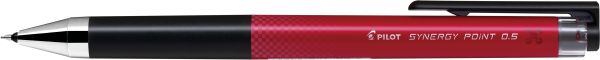 PILOT Gelroller Synergy Point 0.5mm BLRT-SNP5-R rot