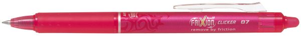 PILOT Frixion Clicker 0.7mm BLRTFR7P pink, nachfüllbar, radierbar