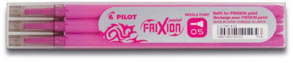 PILOT Roller FriXion Mine 0,5mm BLSFRP5PS pink 3 Stück