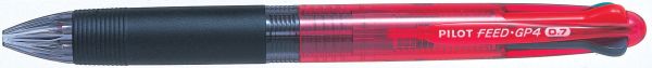 PILOT Kugelschreiber Feed GP4 0.7mm BPKG35RMR rot