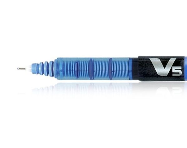 PILOT Hi-Tecpoint V5 0,3mm BX-V5-L blau