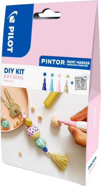 PILOT Marker Set Pintor DIY 0.5mm S14/05725 4 Farben