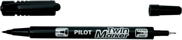 PILOT Begreen Twin Point 0,3mm SCATMBBG schwarz