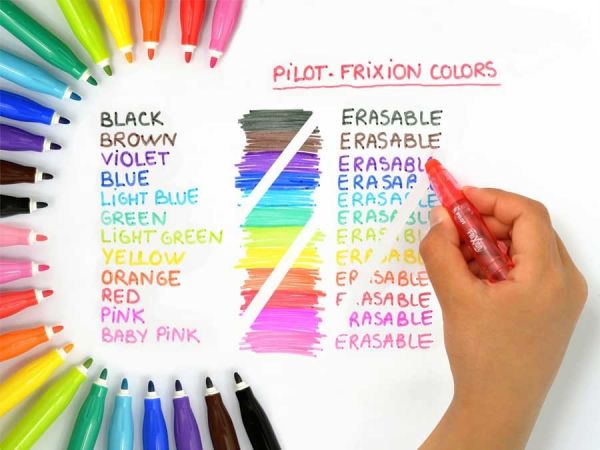 PILOT Frixion Colors SW-FC-B schwarz