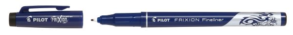 PILOT FriXion Fineliner 1.3mm SW-FF-B schwarz, radierbar