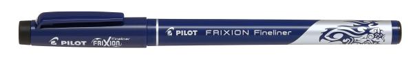 PILOT FriXion Fineliner 1.3mm SW-FF-B schwarz, radierbar