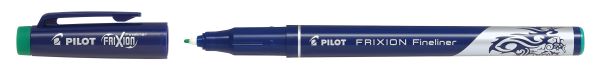 PILOT FriXion Fineliner 1.3mm SW-FF-G grün, radierbar