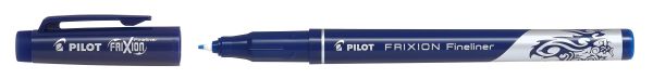 PILOT FriXion Fineliner 1.3mm SW-FF-L blau, radierbar