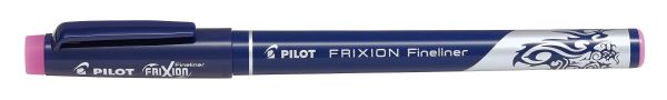 PILOT FriXion Fineliner 1.3mm SW-FF-P pink, radierbar