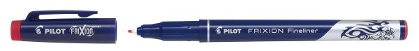 PILOT FriXion Fineliner 1.3mm SW-FF-R rot, radierbar